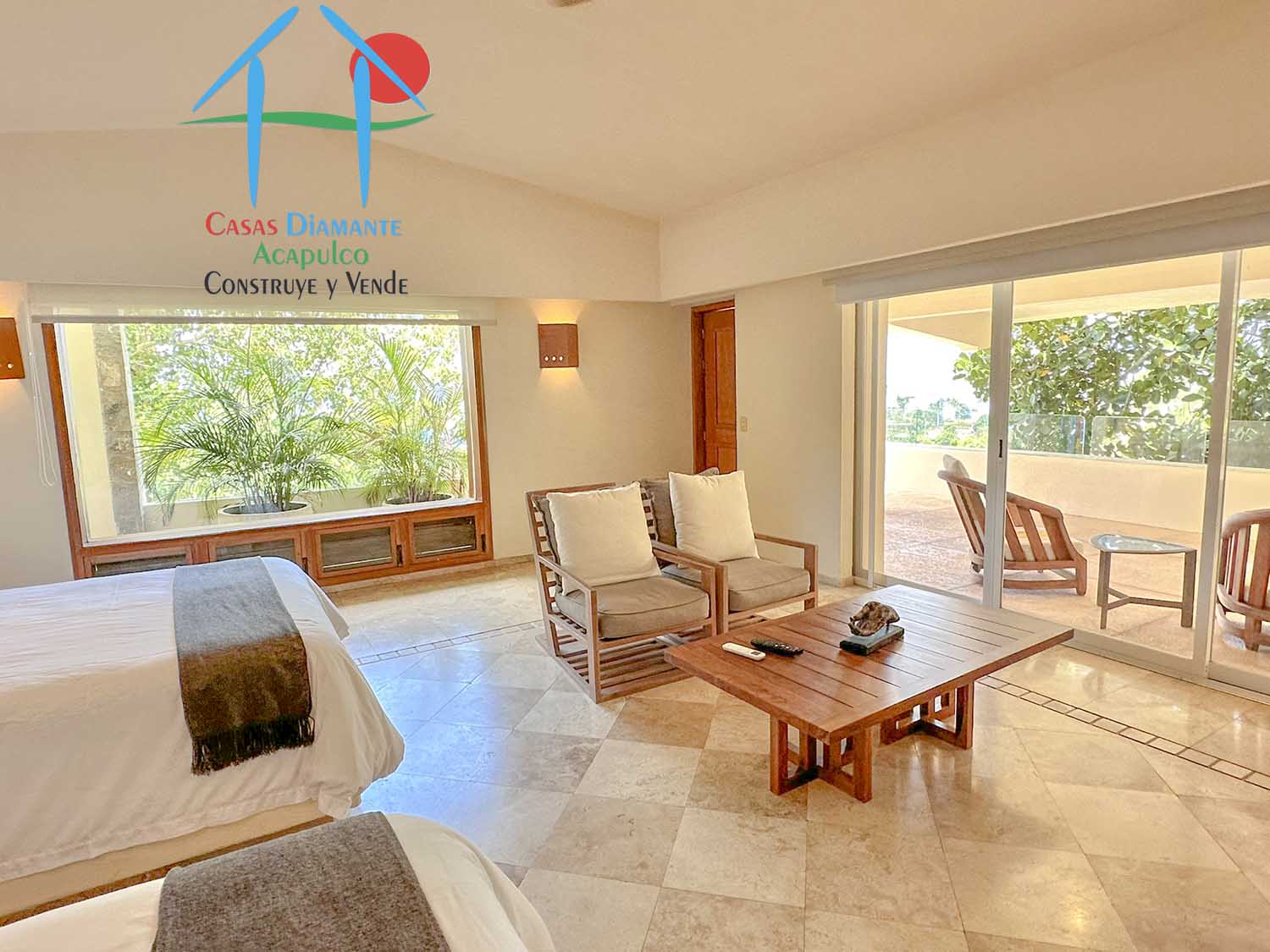 Casa 8 Caballos - Recámara uno 6